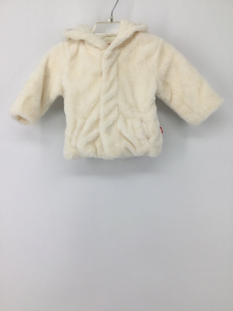 Magnetic Me Child Size 0-6 Months Cream Solid Hoodie - boys