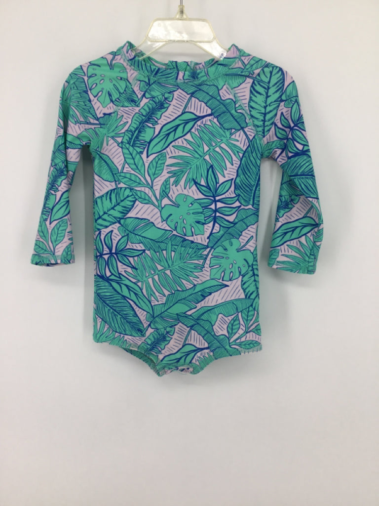 Cat & Jack Child Size 18 Months Green Swimwear - girls