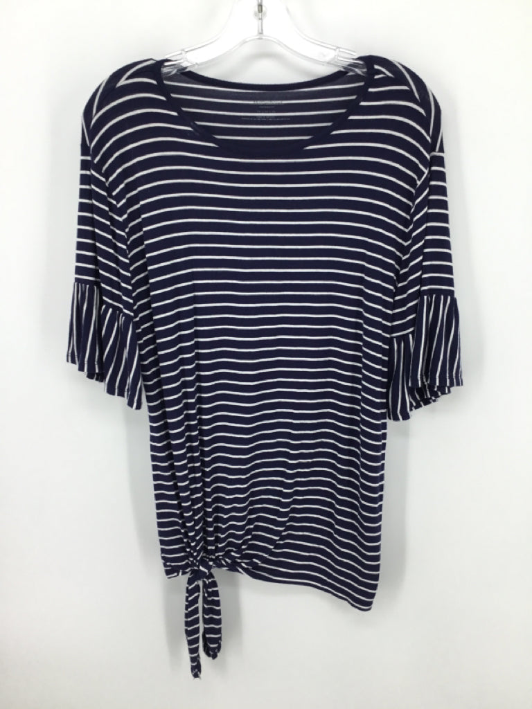 Motherhood Maternity Size M Cotton Blend Top