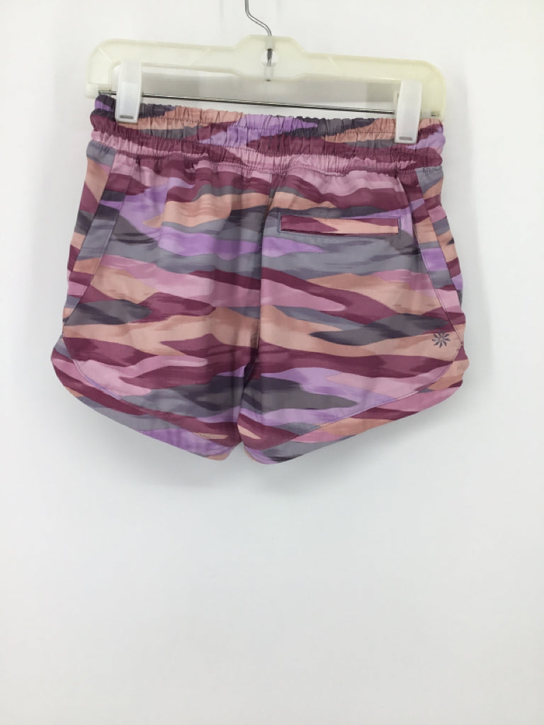 Athleta Girl Child Size 8 Purple Shorts - girls
