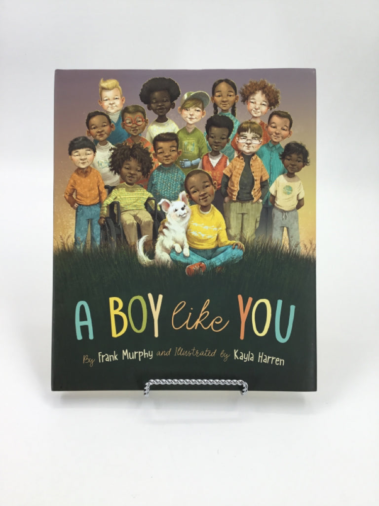 A Boy Like You hardcover Book