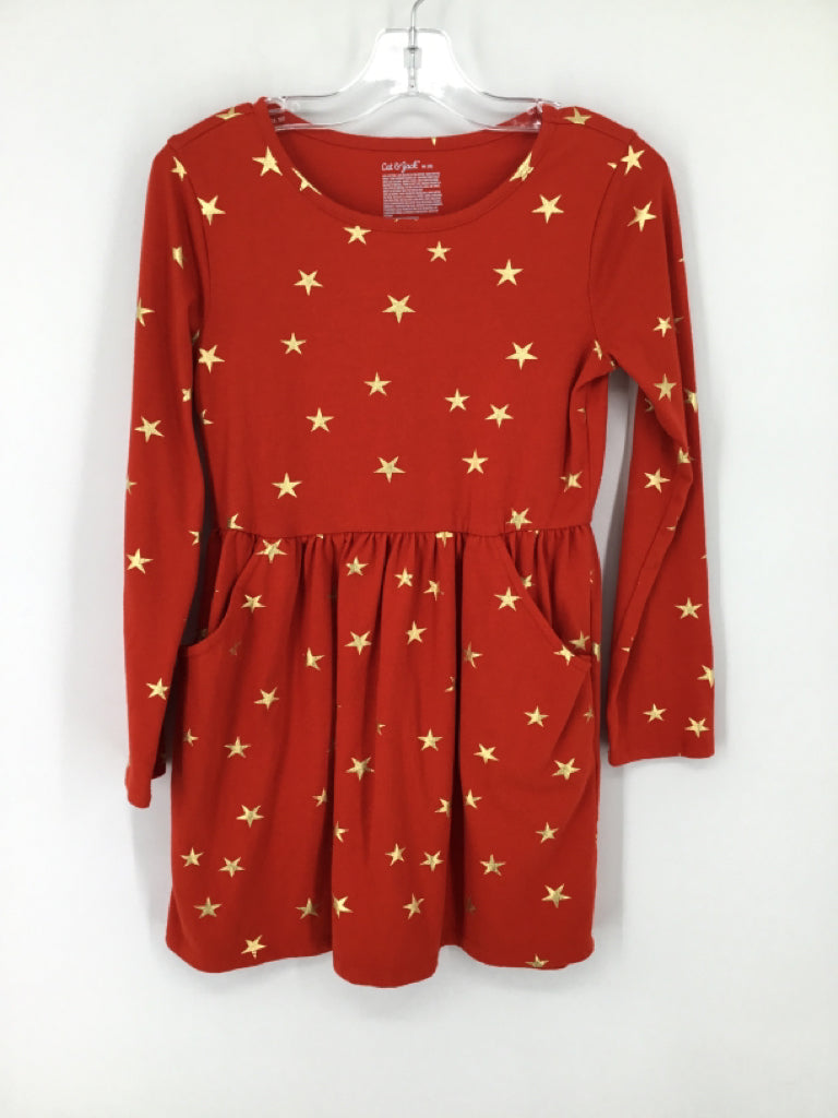 Cat & Jack Child Size 8 Red Dress - girls