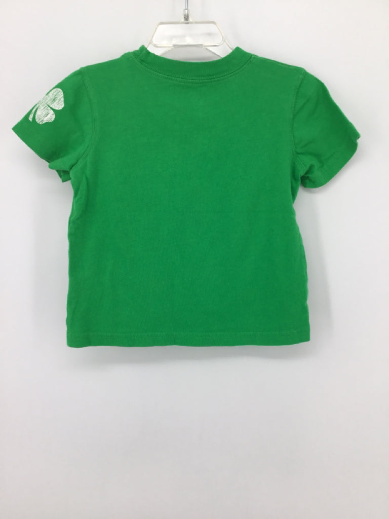 Carter's Child Size 18 Months Green St Patricks T-Shirt