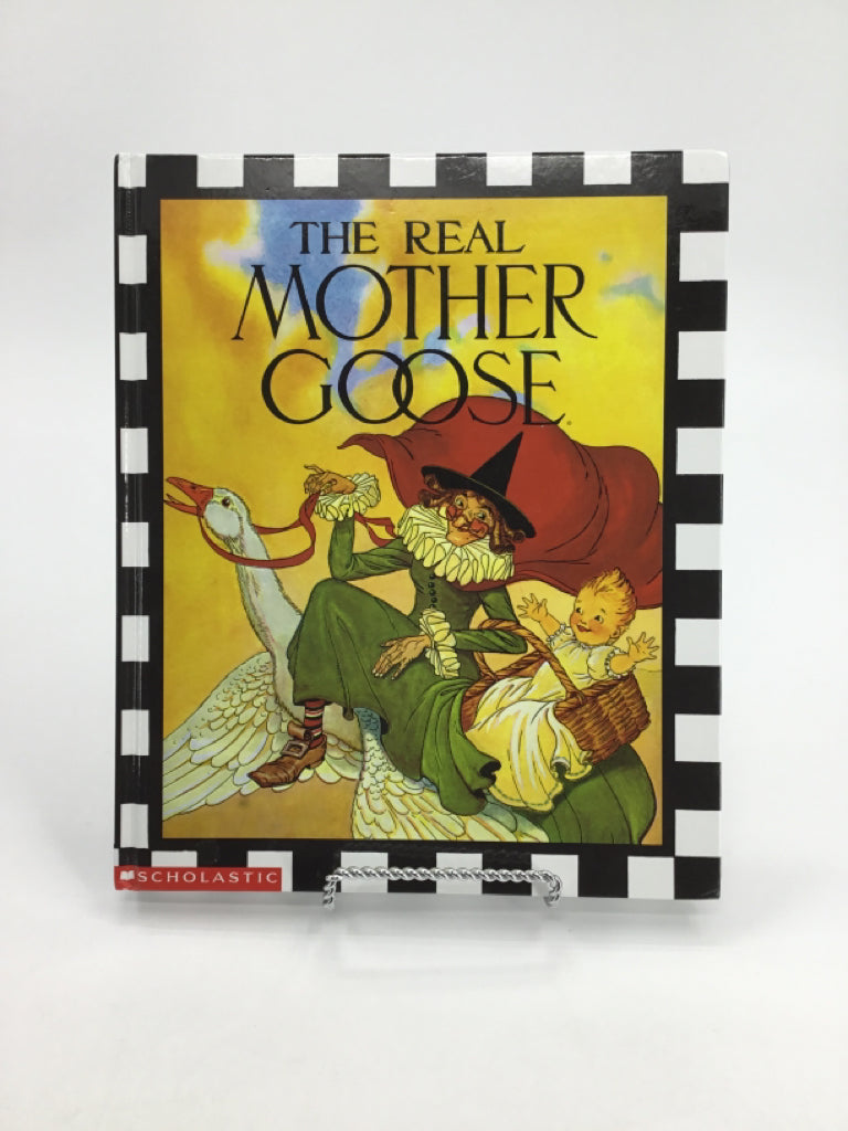 The Real Mother Goose Hardcover Book