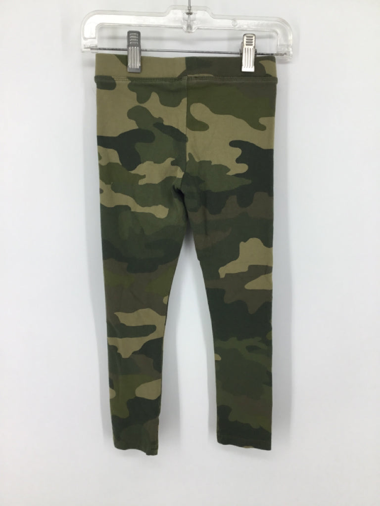 Crewcuts Child Size 4 Green Pants - girls
