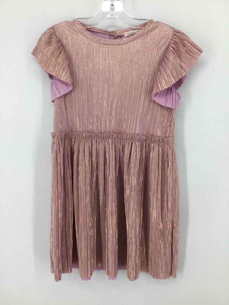 Crewcuts Child Size 7 Pink Dress - girls