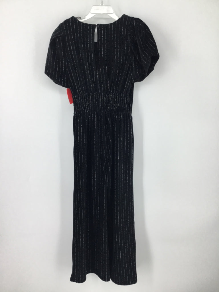 Habitual Child Size 7 Black Outfit - girls