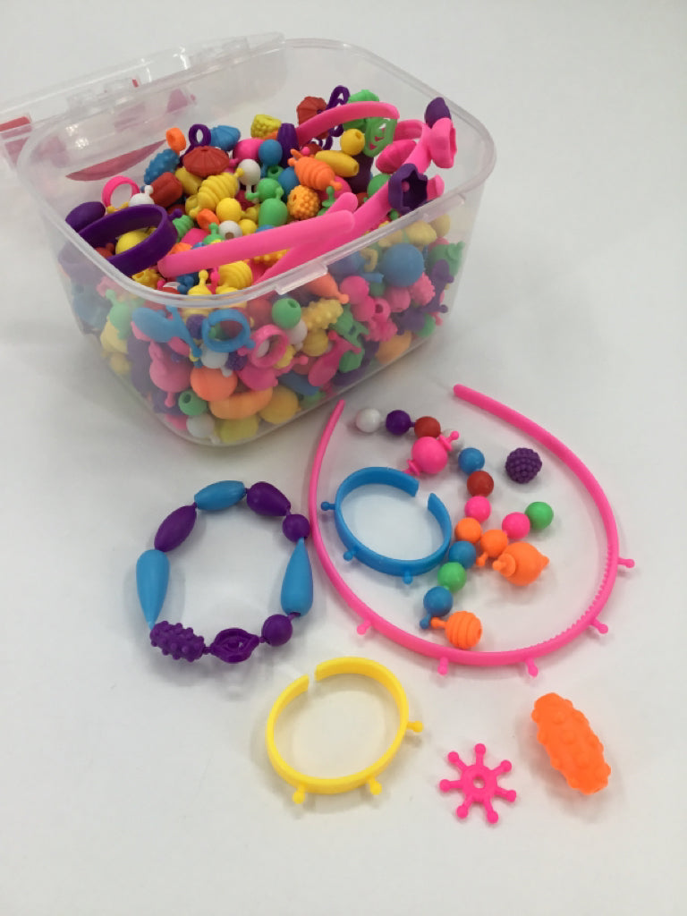 Kids Snap Bead Set