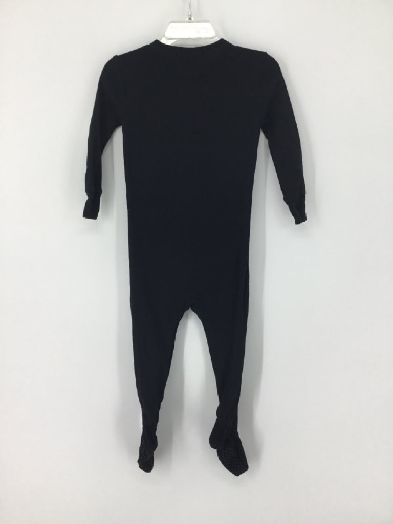 Old Navy Child Size 18-24 Months Black Halloween Sleeper