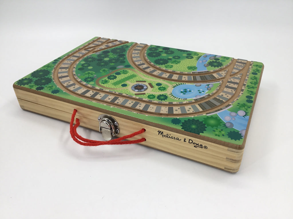 Melissa & Doug Take-Along Railroad