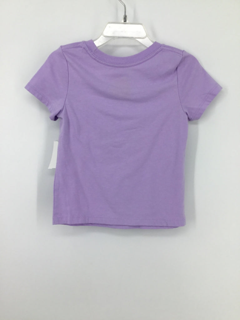 Cat & Jack Child Size 18 Months Purple Easter T-Shirt