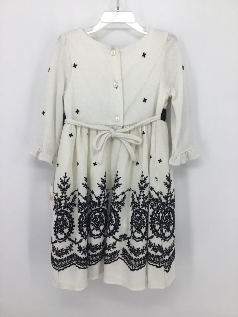 Sweet Heart Rose Child Size 6 Black Dress - girls