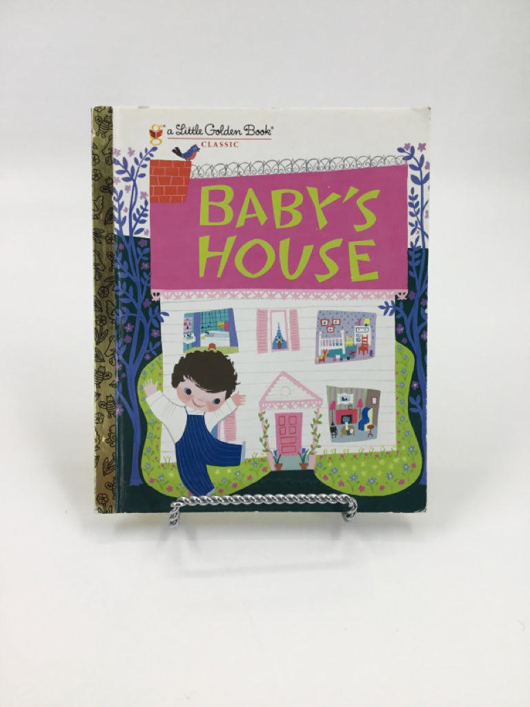 Baby's House hardcover Book