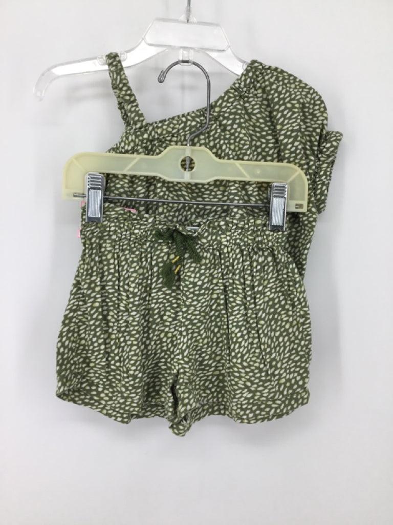 Old Navy Child Size 12-18 Months Green Outfit - girls