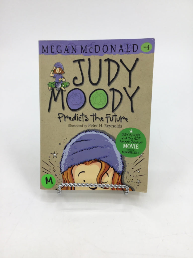Judy Moody Predicts the Future Paperback Book