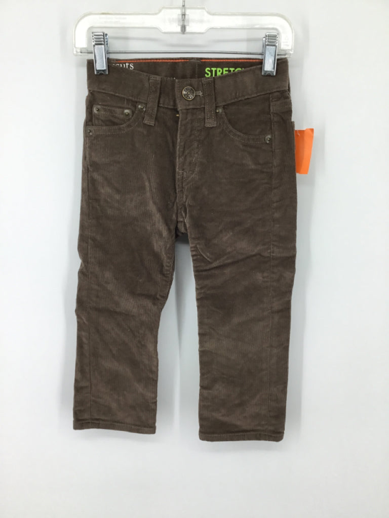 Crewcuts Child Size 2 Brown Solid Pants - boys