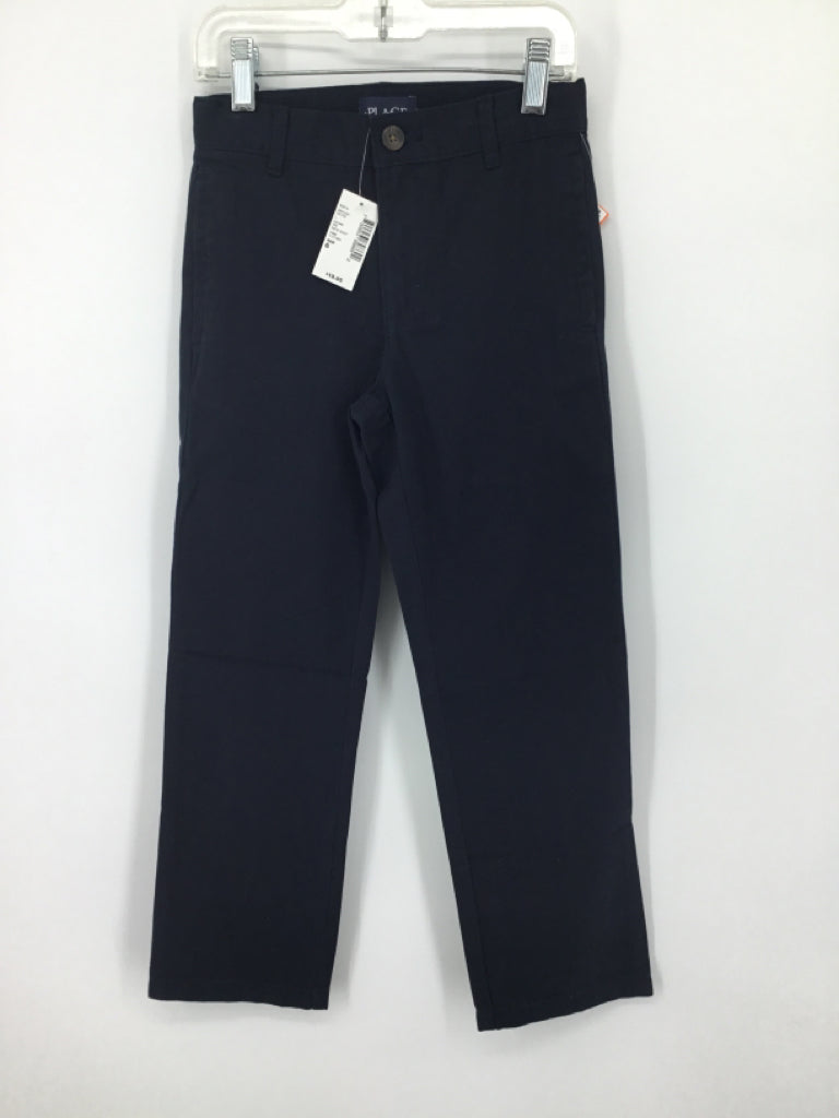 Childrens Place Child Size 6 Navy Solid Pants - boys