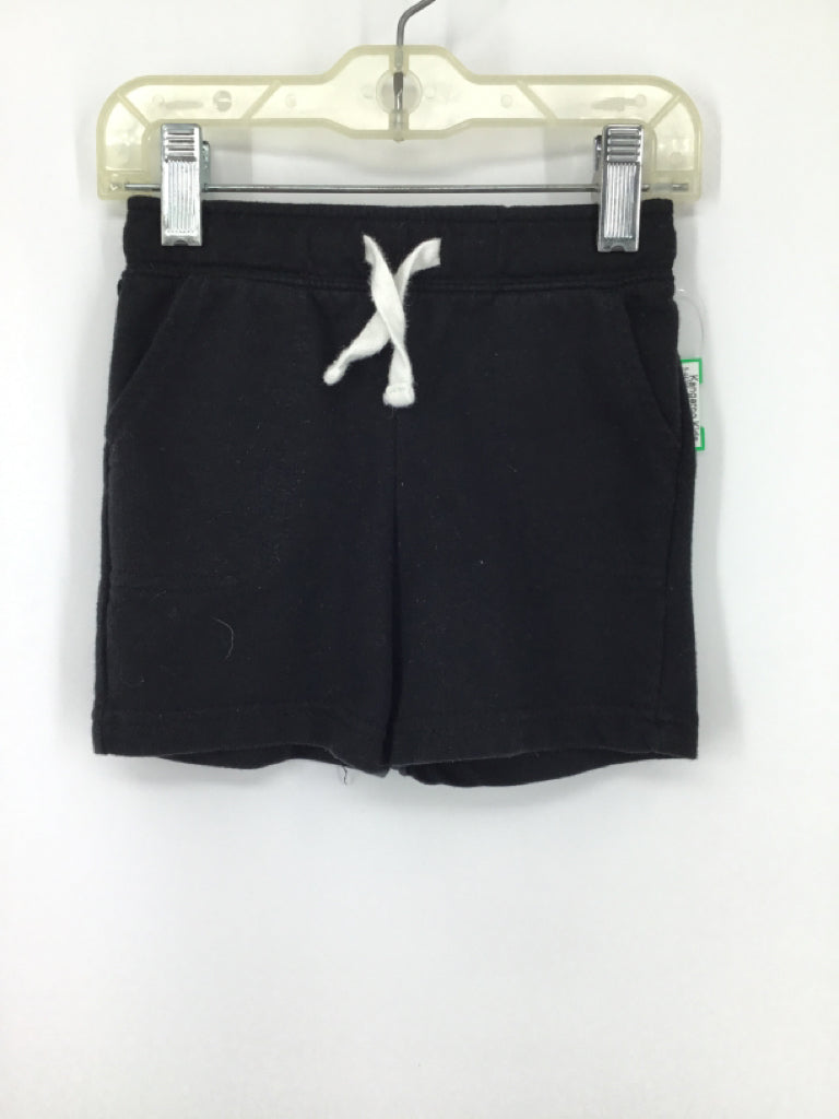 Cat & Jack Child Size 2 Black Solid Shorts - boys