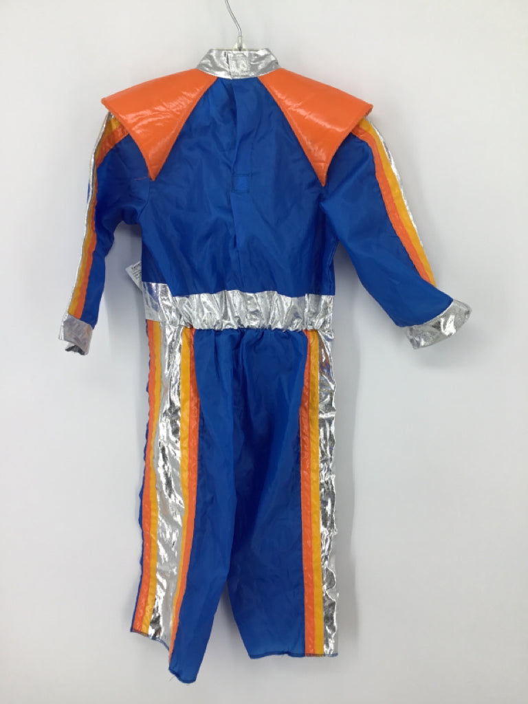 Little Tikes Child Size 2 Blue Sport Racer Halloween Costume