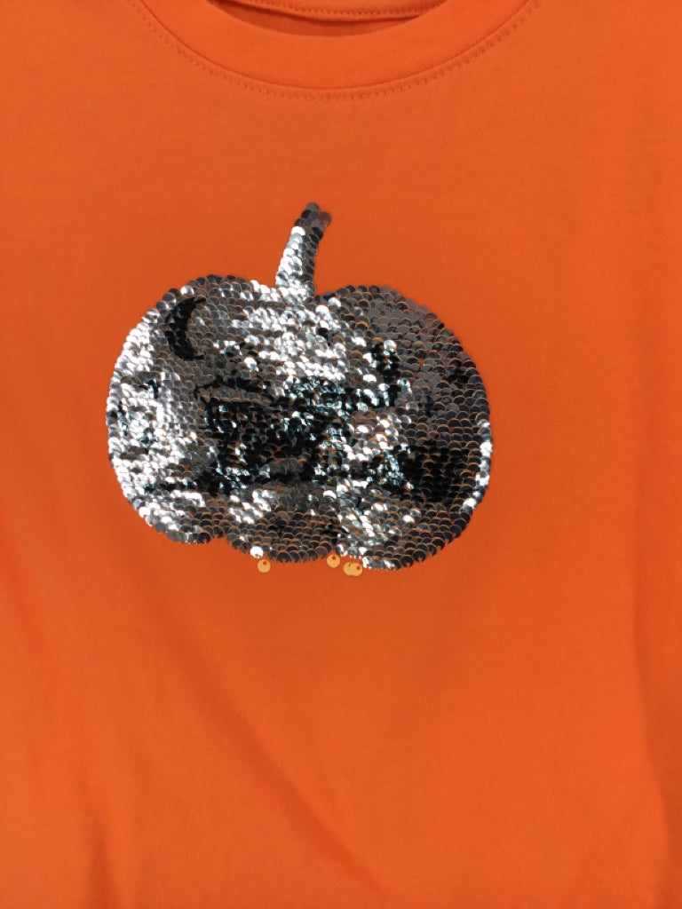 Cat & Jack Child Size 8 Orange Halloween T-Shirt