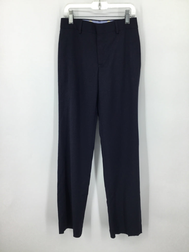 Ralph Lauren Child Size 8 Navy Solid Pants - boys