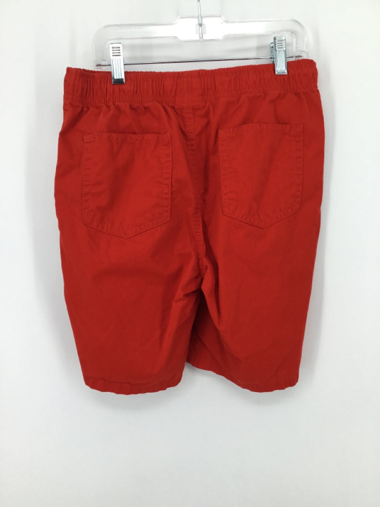 Cat & Jack Child Size 10 Red Solid Shorts - boys