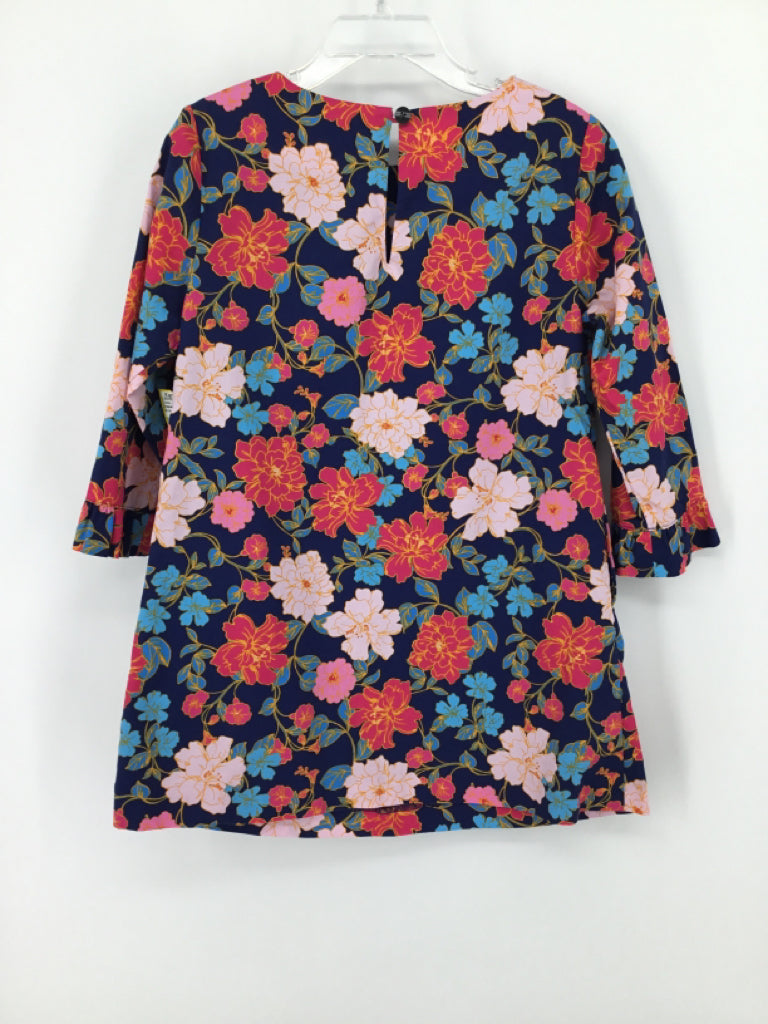 Draper James Child Size 6 Blue Dress - girls