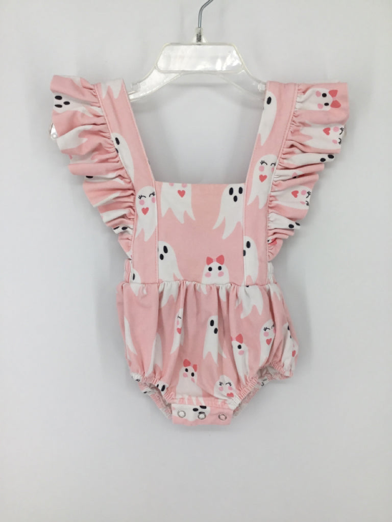 Ollie Jay Child Size 3-6 Months Pink Halloween Outfit