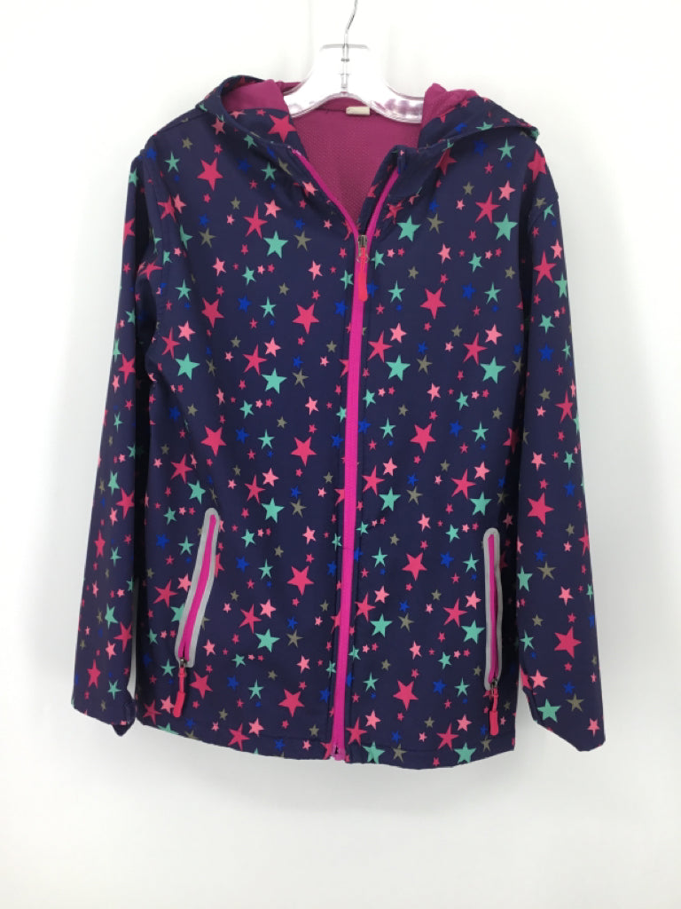 brandless Child Size 12 Blue Raincoat - girls