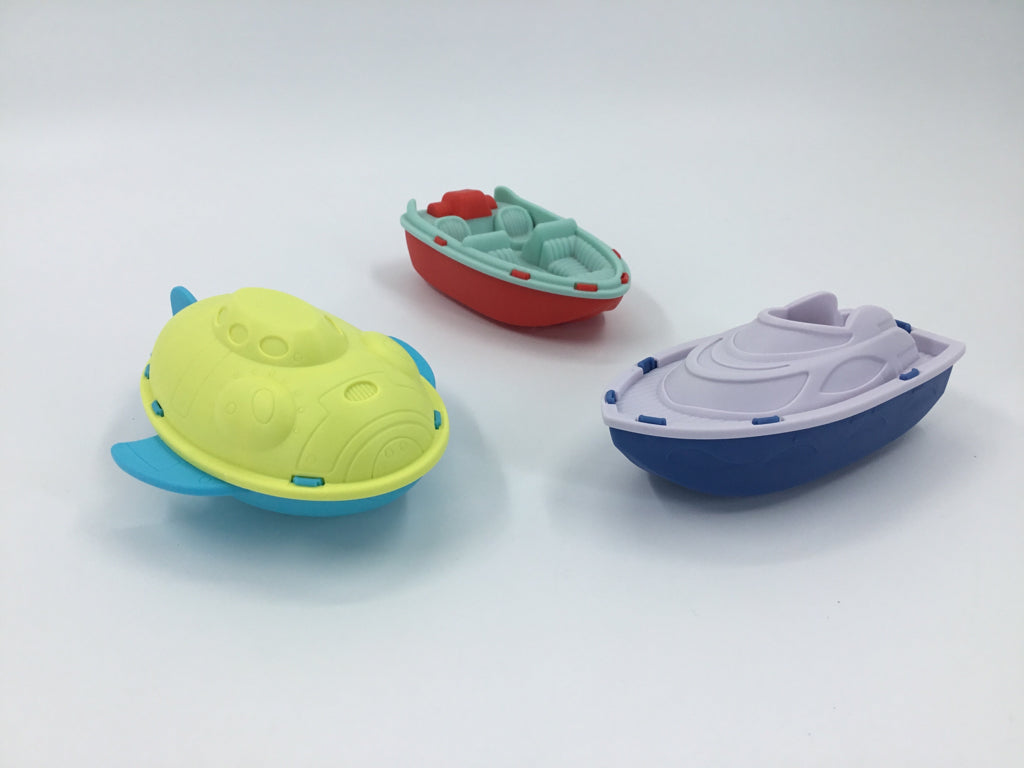 Set of 3 Water Play Boats