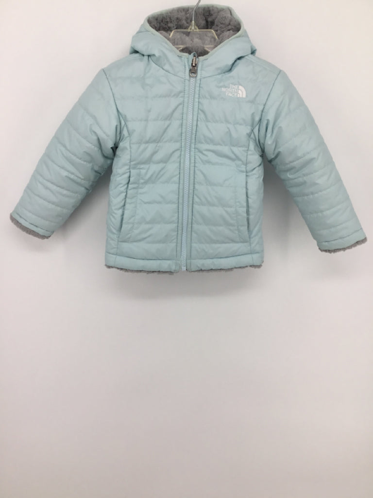 The North Face Child Size 2 Blue Outerwear - girls