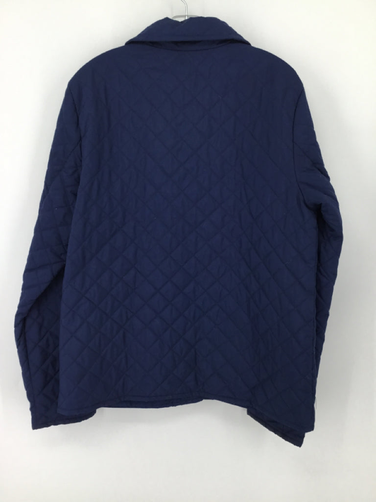Crewcuts Child Size 12 Navy Outerwear - girls