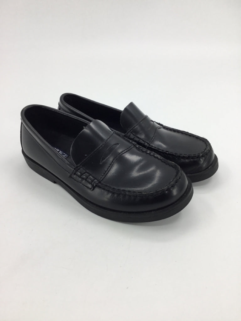 Sperry Child Size 2.5 Youth Black Dress Shoes