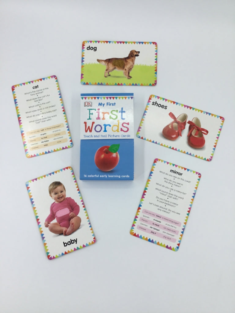 DK My First Words Flash Cards