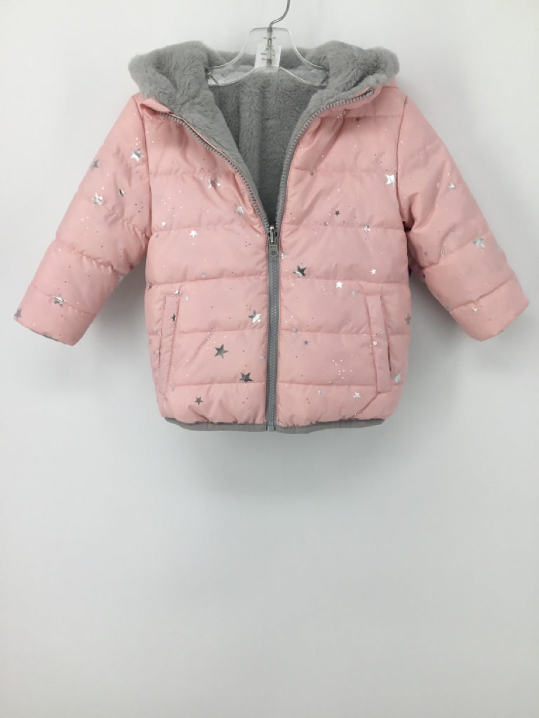 Wonder Nation Child Size 2 Pink Outerwear - girls