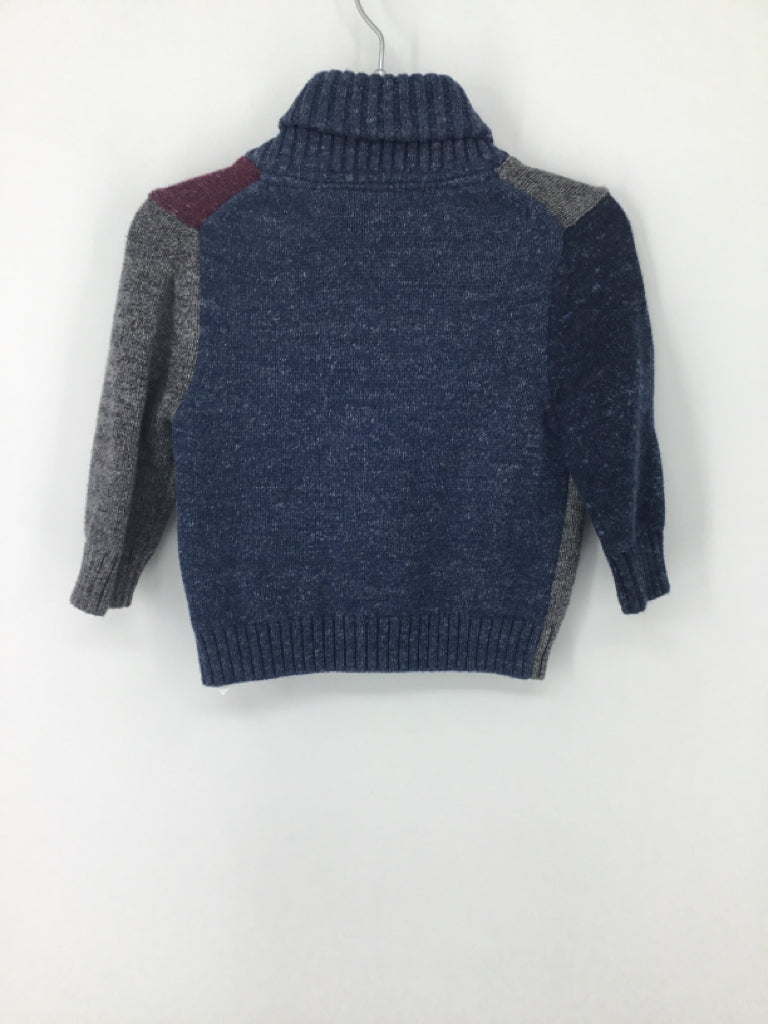 Baby Gap Child Size 6-12 Months Multi-Color Solid Sweater - boys