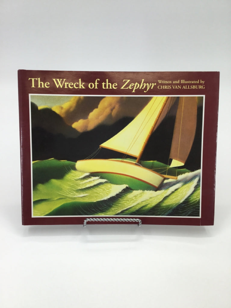 The Wreck of the Zephyr Hardback Book