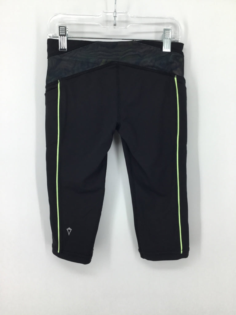 Ivivva Child Size 8 Black Pants - girls