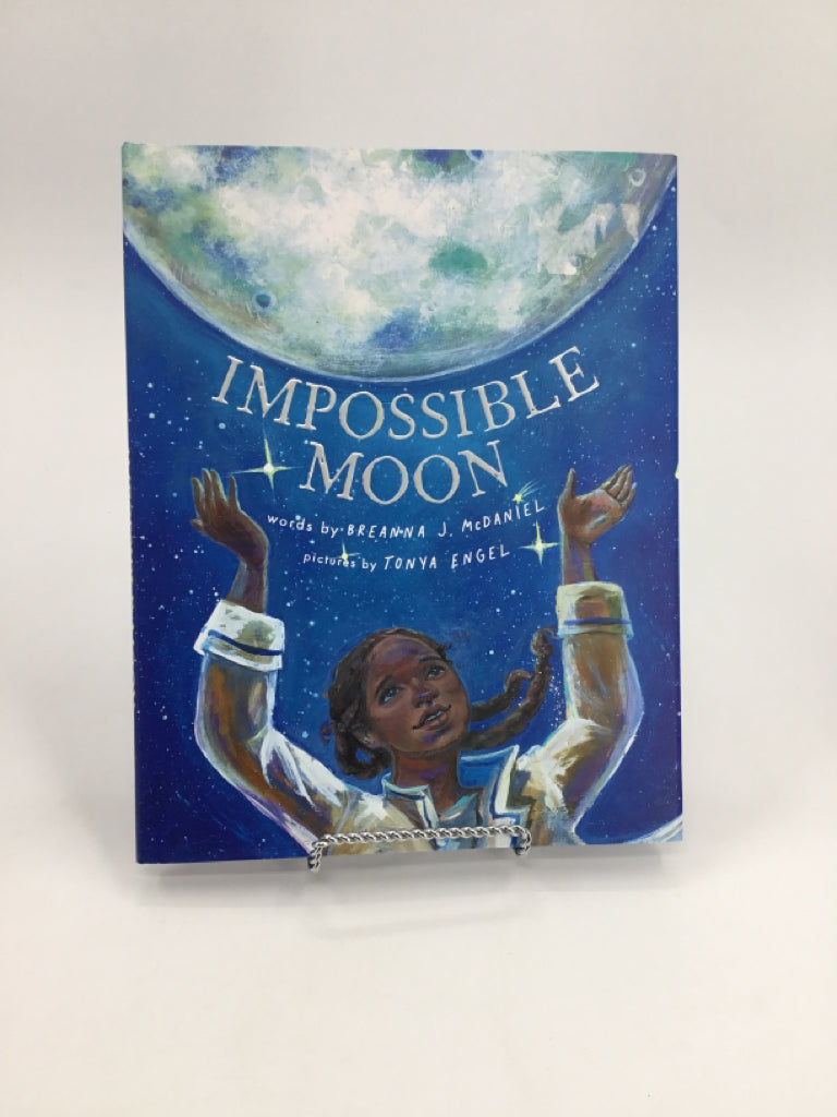 Impossible Moon Hardback Book