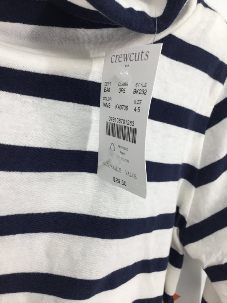 Crewcuts Child Size 4 Navy Shirt - girls