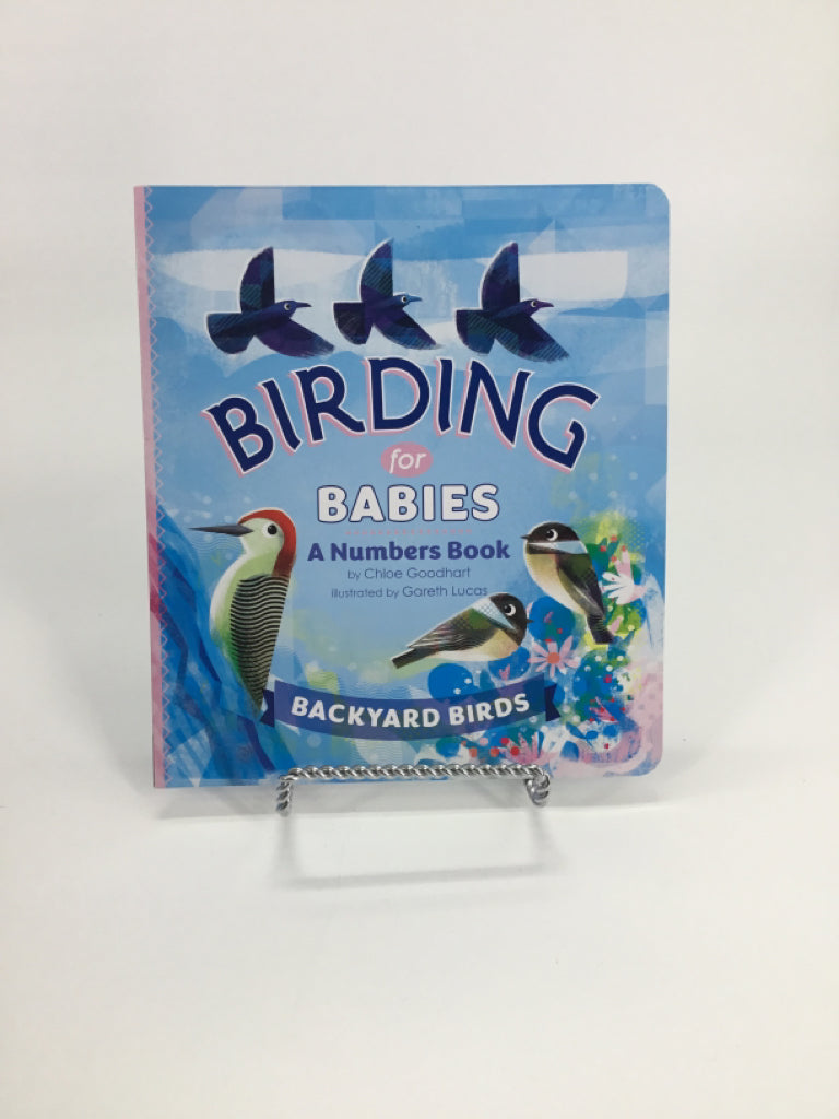 Birding for Babies Paperback Book