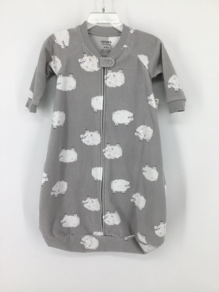 Just One You Made by Carters Child Size M Gray Sleep Sacks & Swaddles