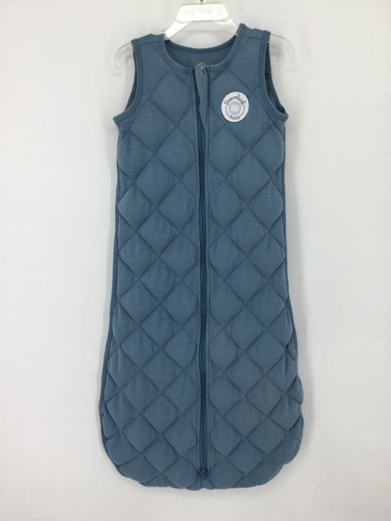 Dreamland Baby Child Size L Blue Sleep Sacks & Swaddles