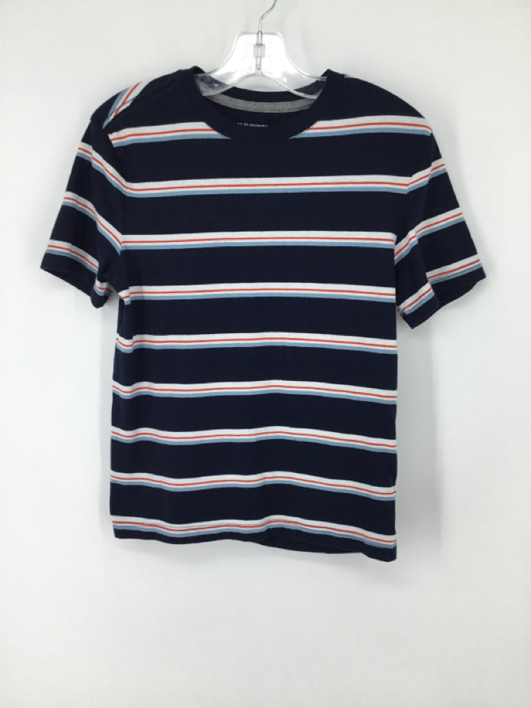 Old Navy Child Size 8 Navy Stripe T-shirt - boys