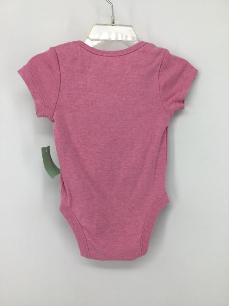 Old Navy Child Size 6-12 Months Pink Onesie