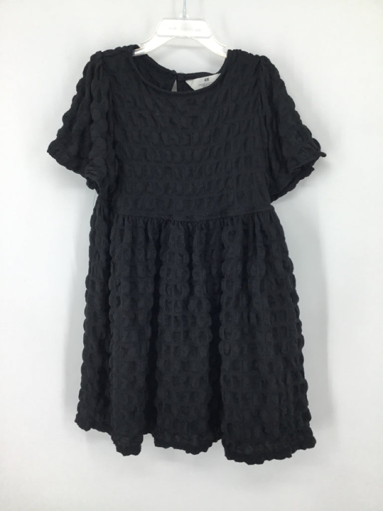 H & M Child Size 5 Black Dress - girls