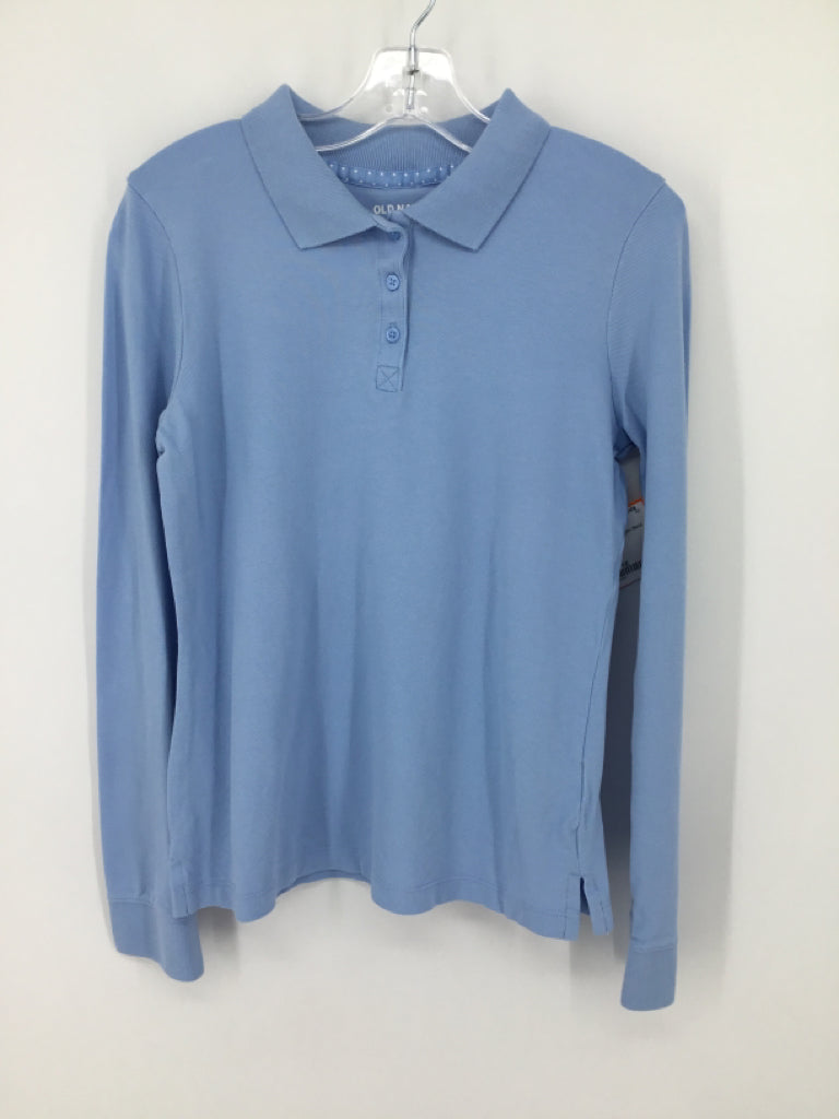 Old Navy Child Size 10 Blue Shirt - girls