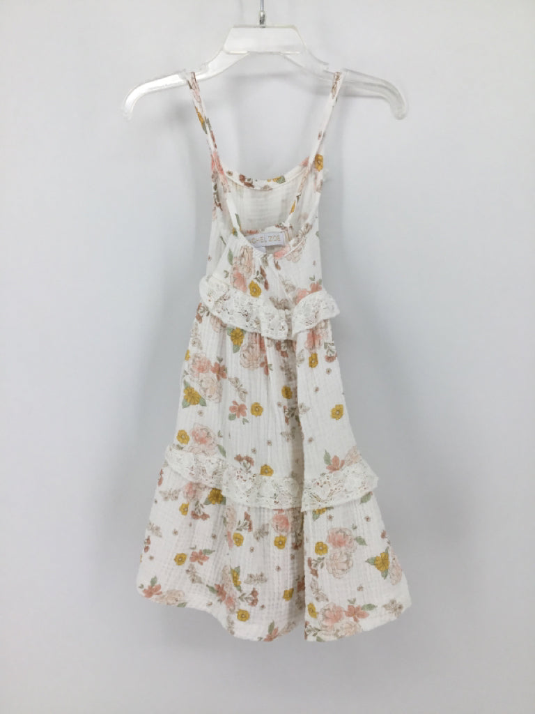 Rachel Zoe Child Size 3 White Dress - girls