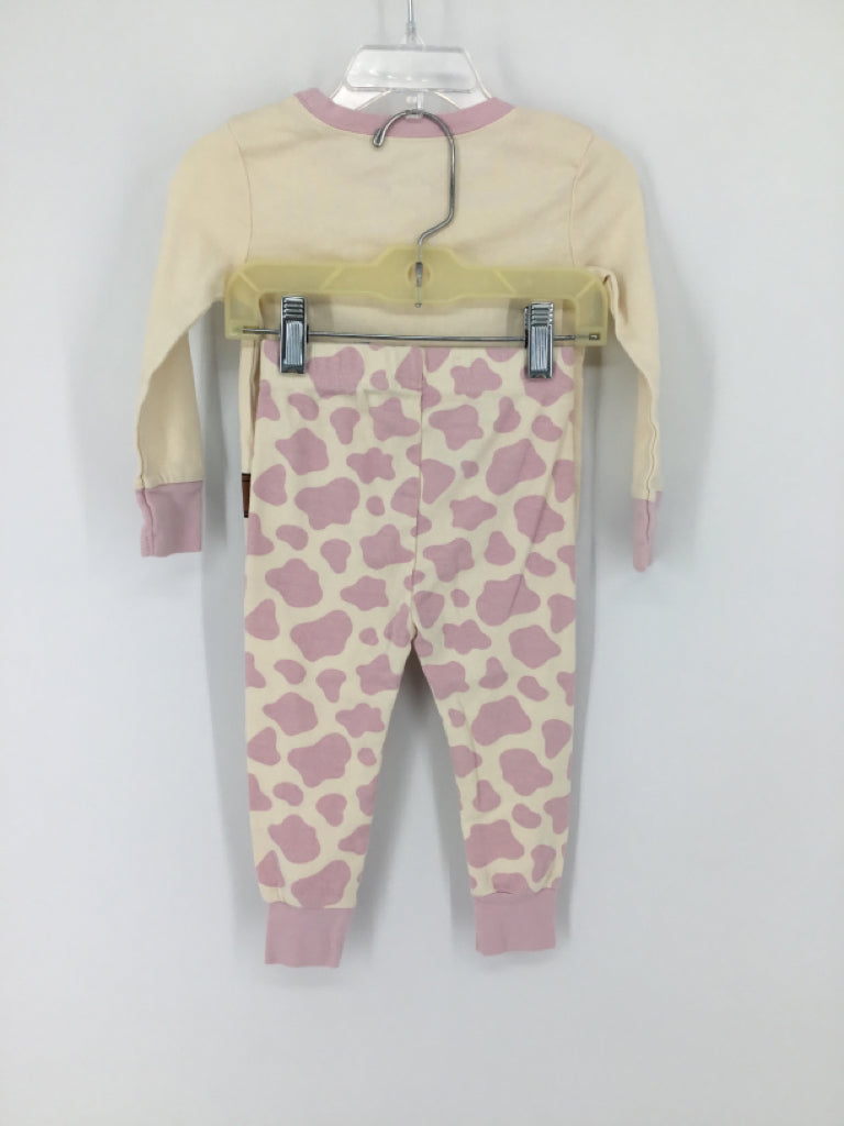 Old Navy Child Size 18-24 Months Cream Pajamas - girls