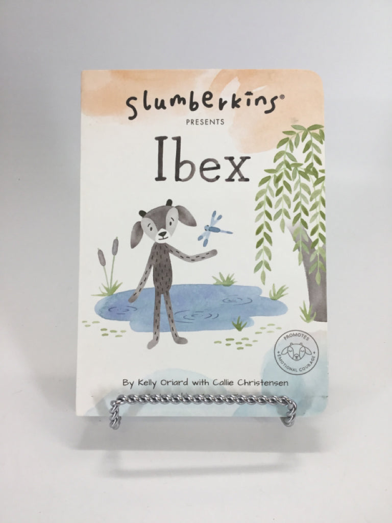 Slumberkins Ibex Board Book
